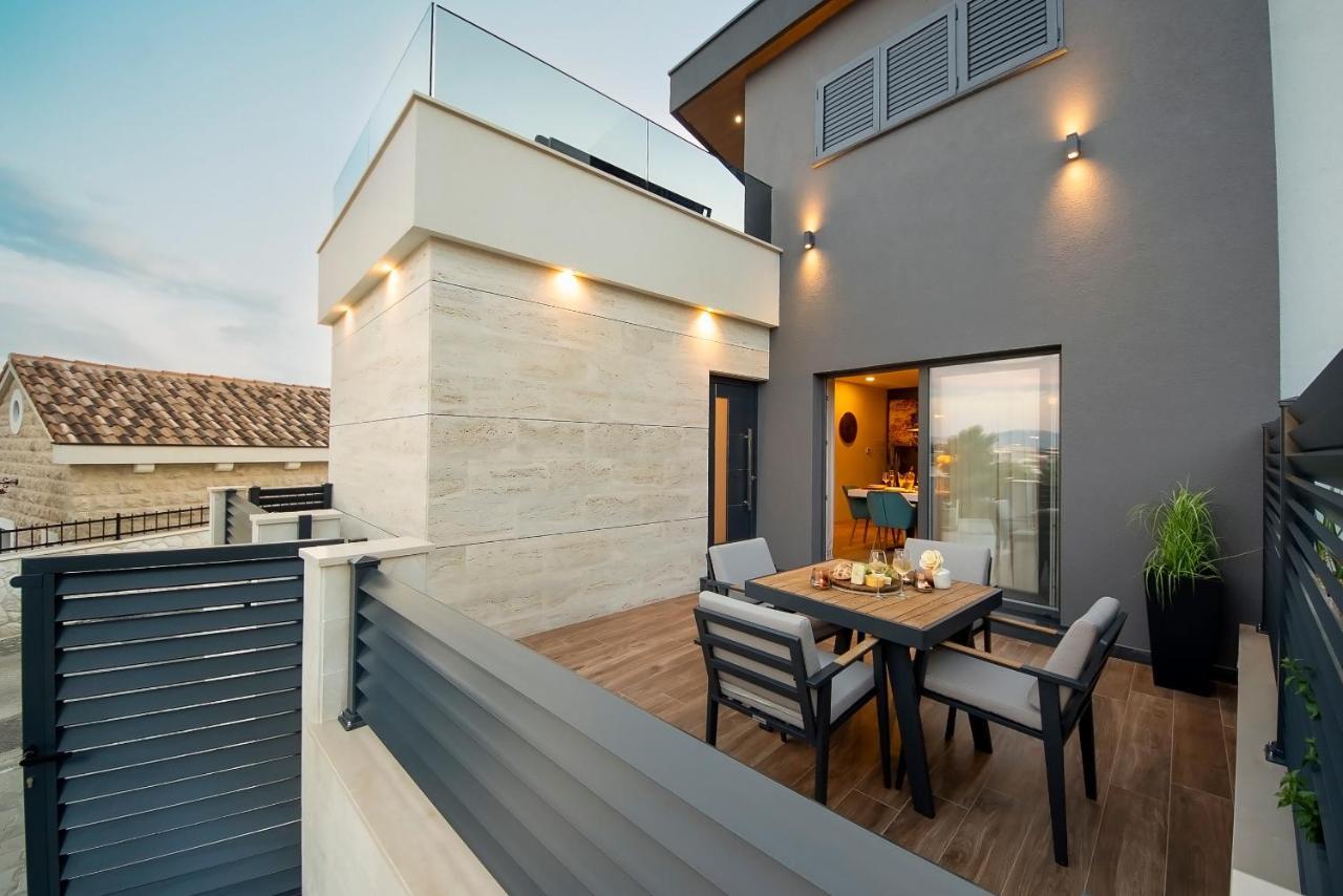 Luxury Apartment Vista Del Sole Sibenik Exterior photo