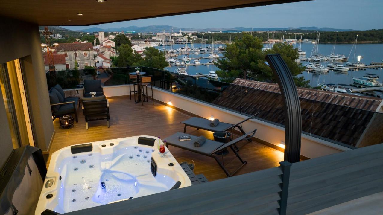 Luxury Apartment Vista Del Sole Sibenik Exterior photo