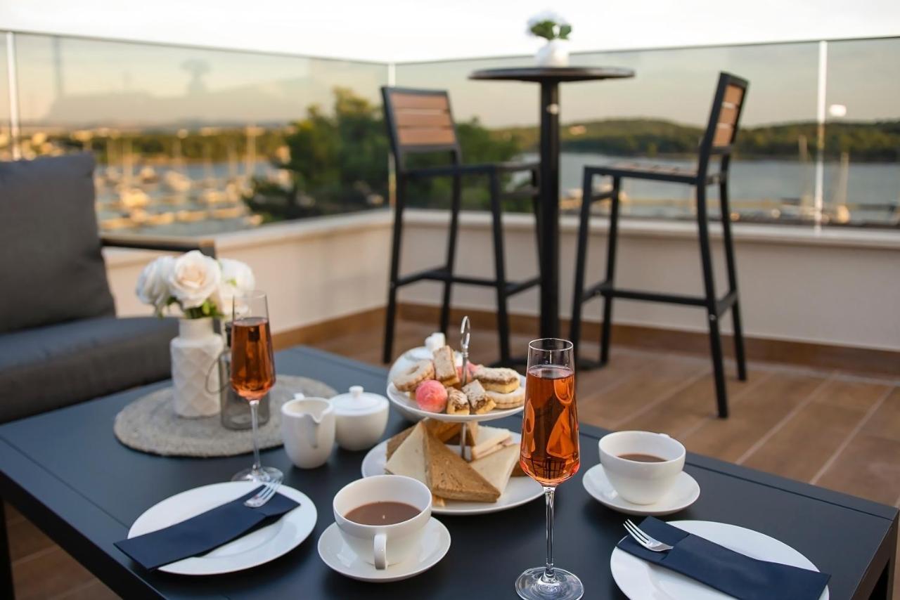 Luxury Apartment Vista Del Sole Sibenik Exterior photo