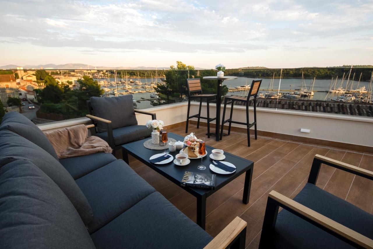 Luxury Apartment Vista Del Sole Sibenik Exterior photo