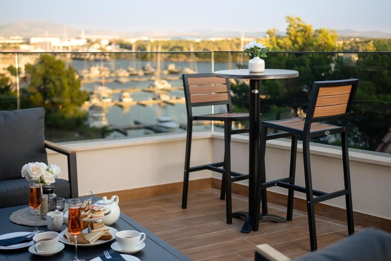 Luxury Apartment Vista Del Sole Sibenik Exterior photo