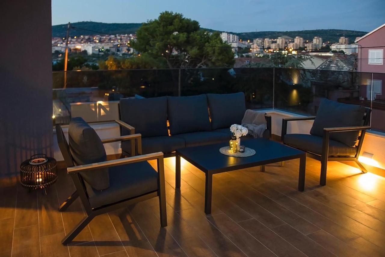 Luxury Apartment Vista Del Sole Sibenik Exterior photo